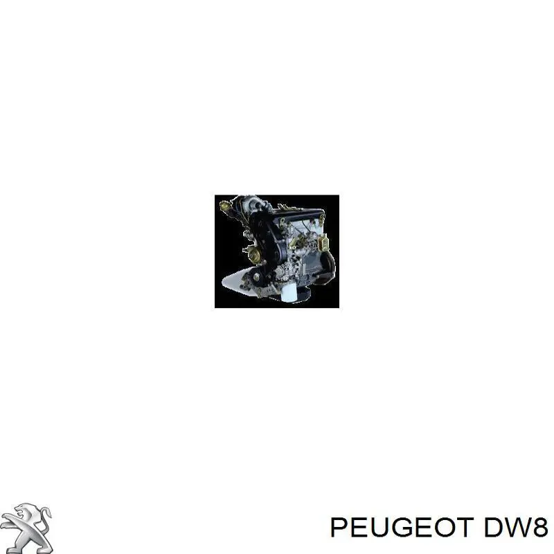 ДВЗ Peugeot/Citroen DW8 ціна, від 429.18 USD