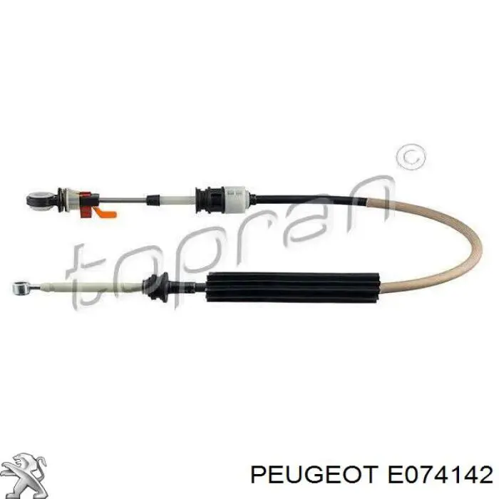 Трос ручного гальма задній, правий/лівий Peugeot/Citroen E074142 ціна, від 12.67 USD