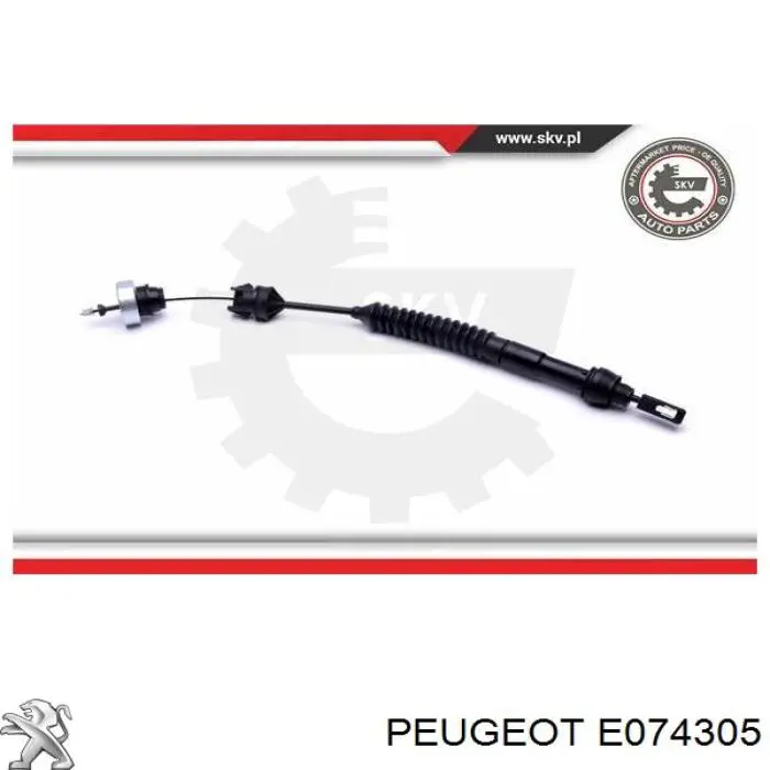 Купити E074305 Peugeot/Citroen Трос зчеплення
