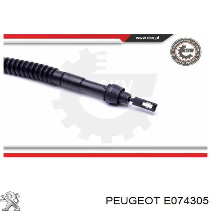 Трос зчеплення Peugeot/Citroen E074305 ціна, від 18.03 USD