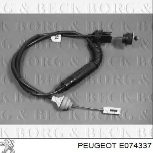 Купити E074337 Peugeot/Citroen Трос зчеплення