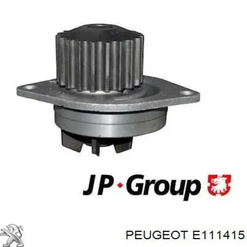 Помпа охолодження Peugeot/Citroen E111415 ціна, від 31.55 USD