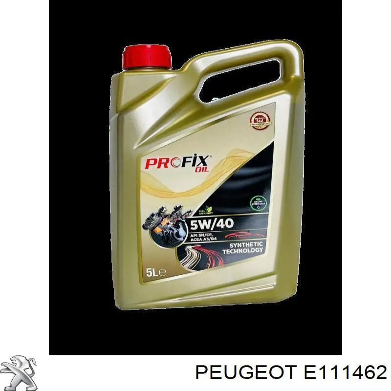 E111462 Peugeot/Citroen помпа водяна, (насос охолодження)