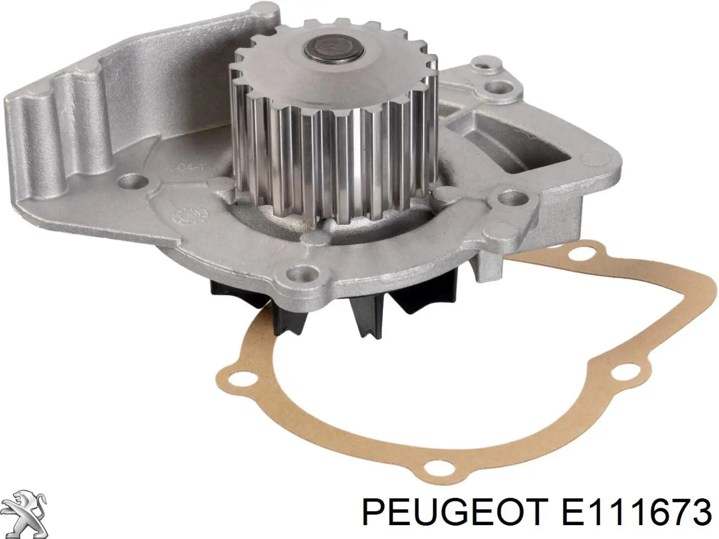 E111673 Peugeot/Citroen помпа водяна, (насос охолодження)