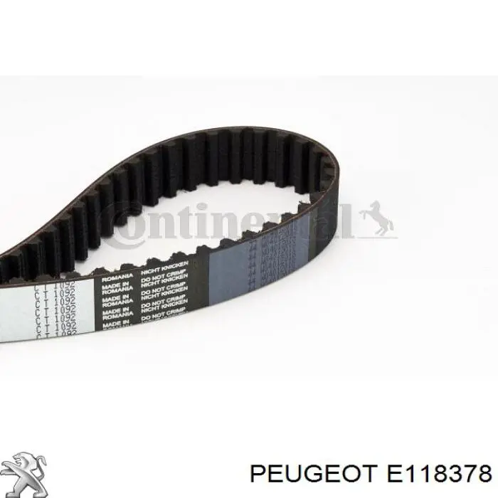  Peugeot/Citroen E118378 ціна, від 114.95 USD