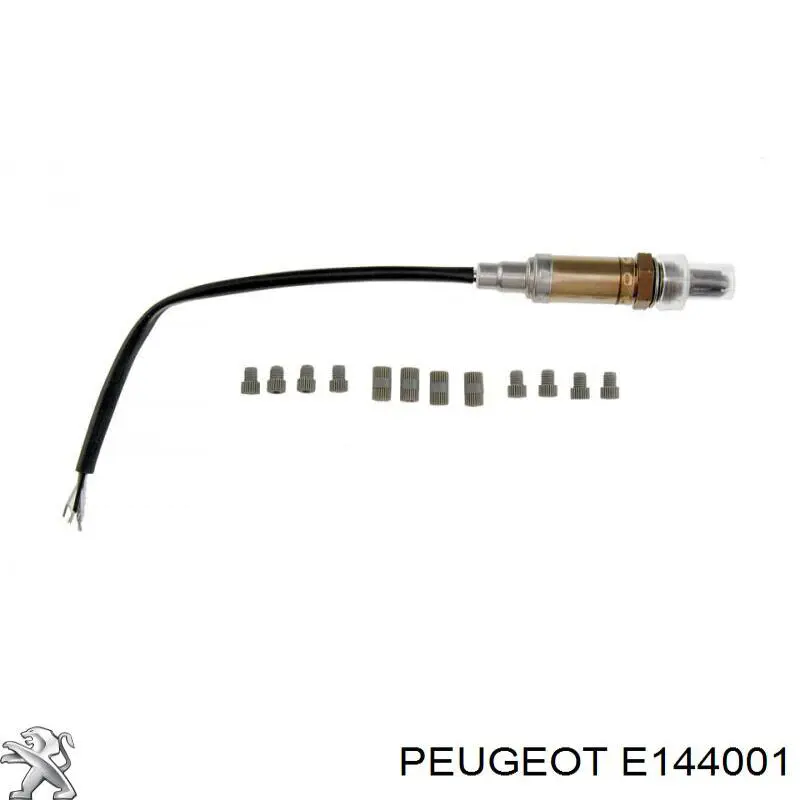 E144001 Peugeot/Citroen лямбда-зонд, датчик кисню після каталізатора