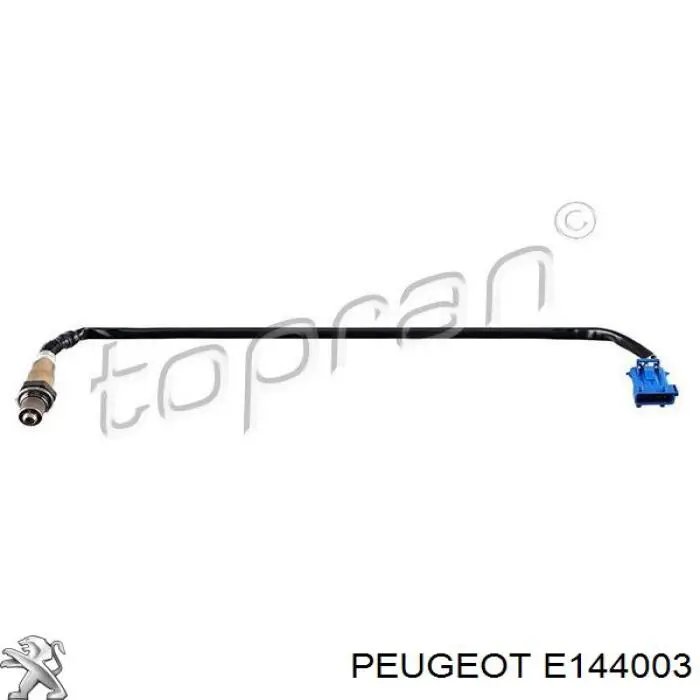 Купити E144003 Peugeot/Citroen Лямбда-зонд, датчик кисню після каталізатора