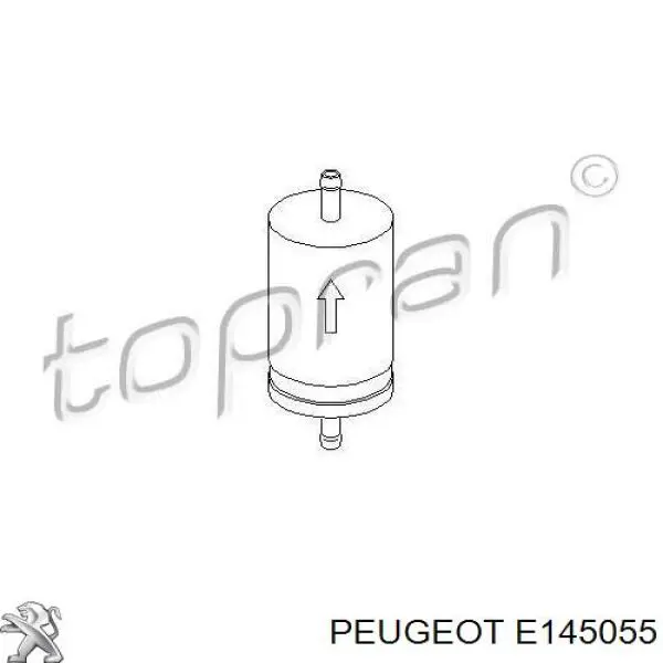 Фільтр тонкого очищення палива Peugeot/Citroen E145055 ціна, від 6.11 USD
