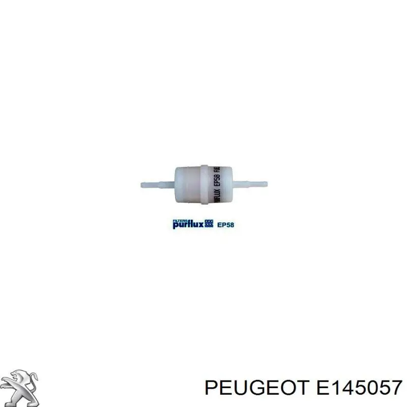 Фільтр тонкого очищення палива Peugeot/Citroen E145057 ціна, від 1.88 USD