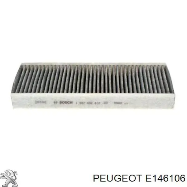 E146106 Peugeot/Citroen фільтр салону