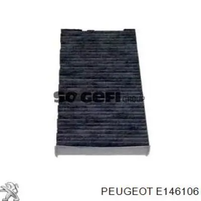 Фільтр повітряний обігрівача Peugeot/Citroen E146106 ціна, від 9.67 USD