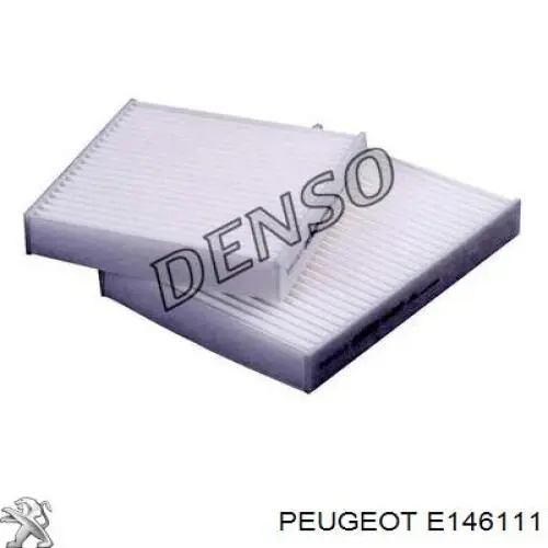 Повітряний фільтр салону Peugeot/Citroen E146111