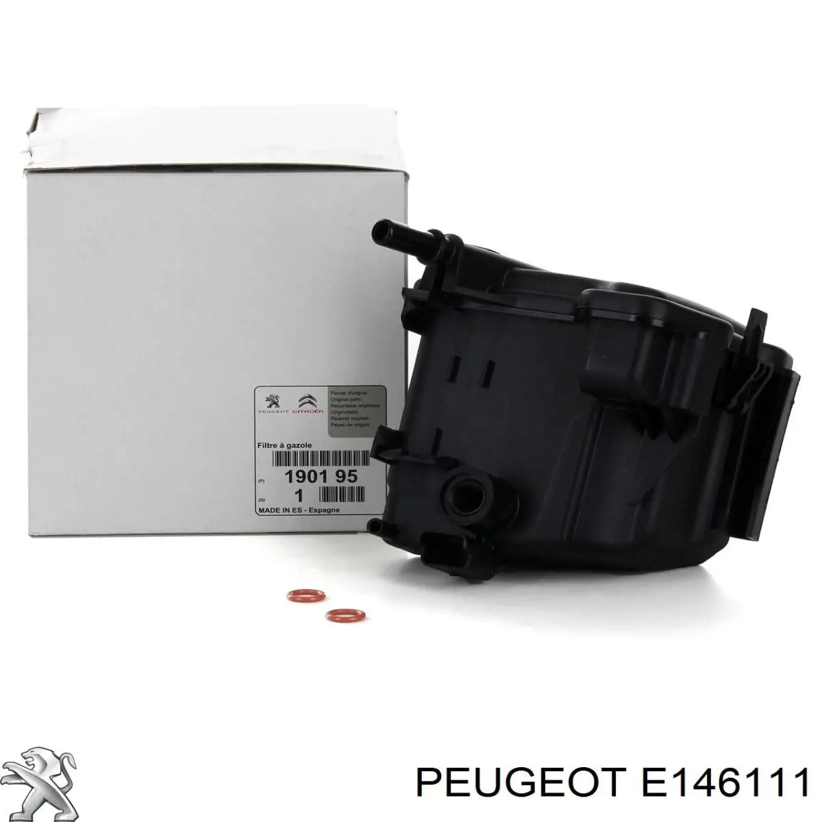 Купити E146111 Peugeot/Citroen Фільтр салону вугільний