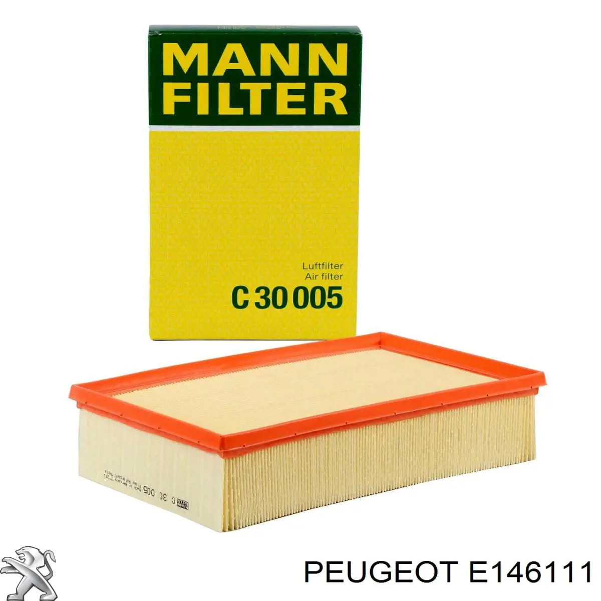 E146111 Peugeot/Citroen Внутрішньосалонний фільтр