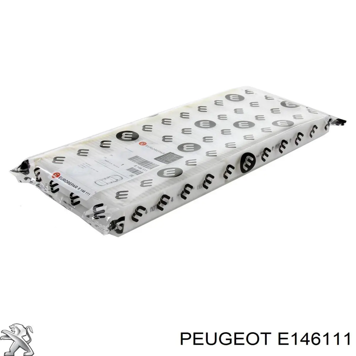E146111 Peugeot/Citroen фільтр салону