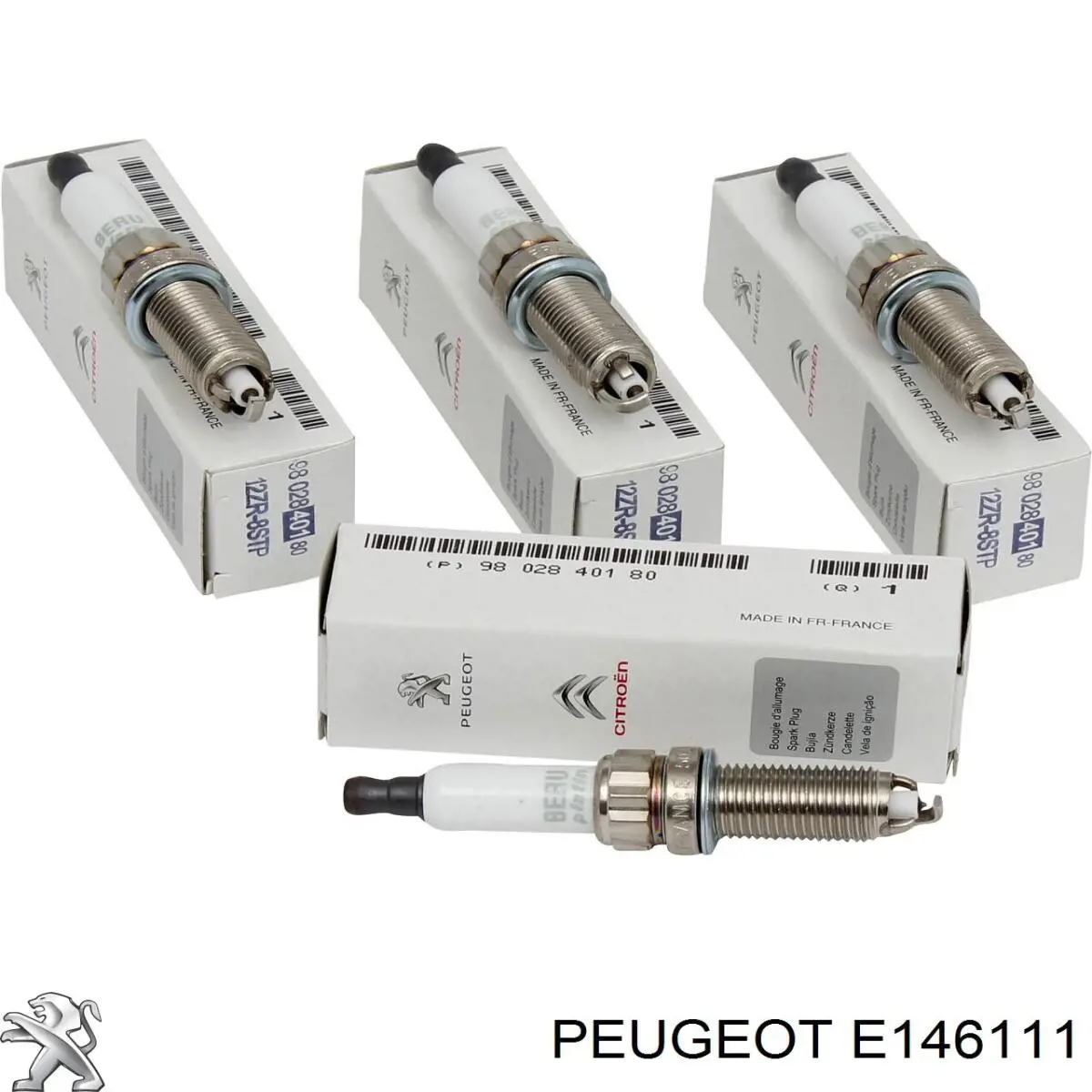 E146111 Peugeot/Citroen Внутрішньосалонний фільтр