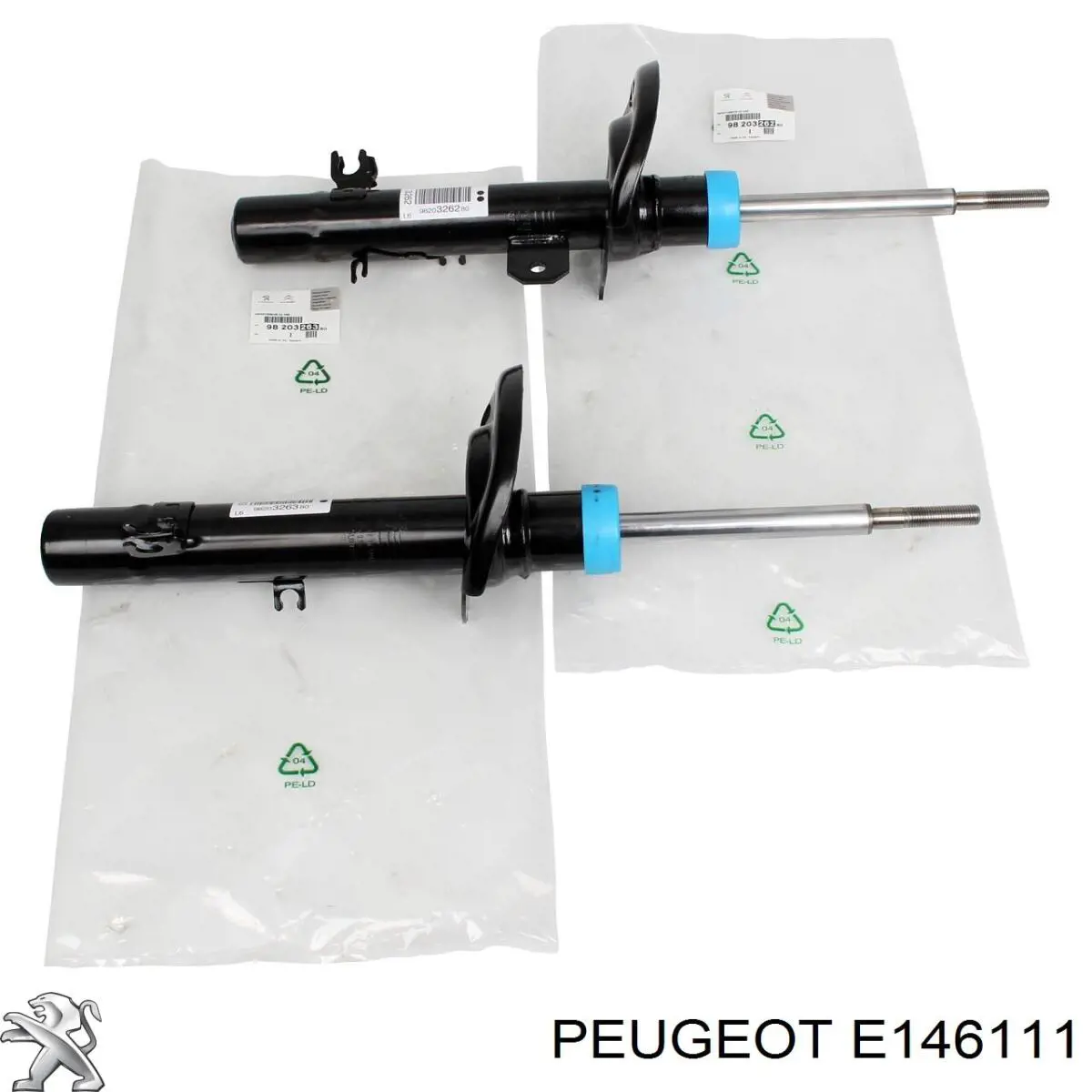 Фільтр повітряний обігрівача Peugeot/Citroen E146111 ціна, від 6.86 USD