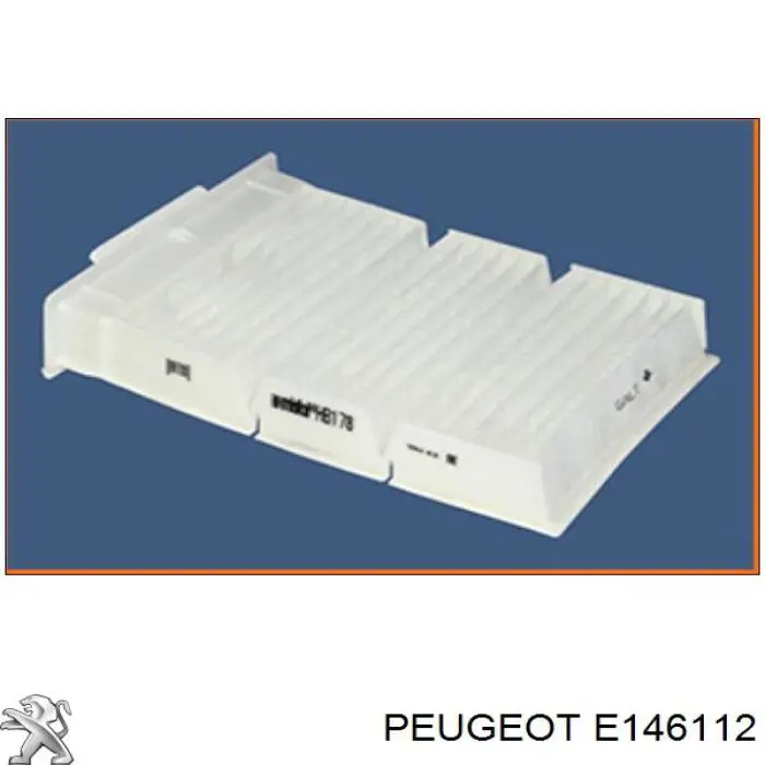 Купити E146112 Peugeot/Citroen Фільтр салону вугільний