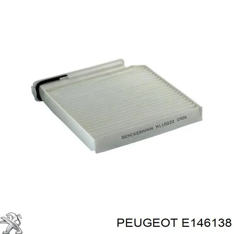 Фільтр повітряний обігрівача Peugeot/Citroen E146138 ціна, від 6.81 USD