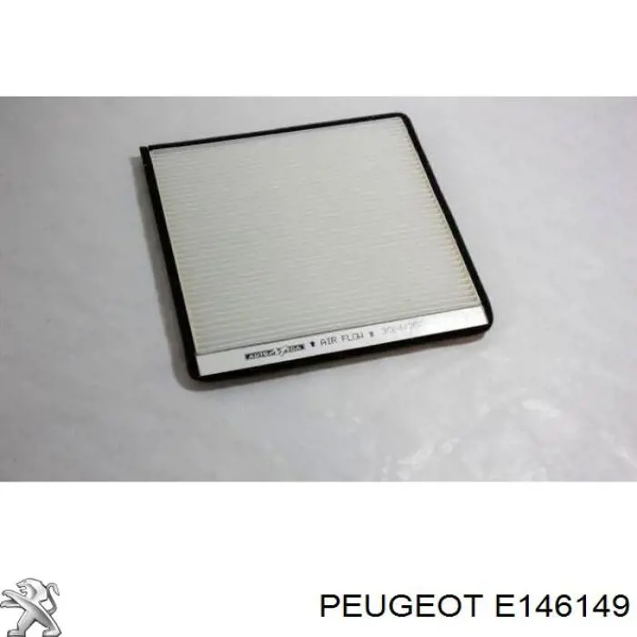 E146149 Peugeot/Citroen Внутрішньосалонний фільтр