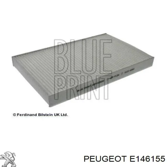 Фільтр повітряний обігрівача Peugeot/Citroen E146155 ціна, від 5.84 USD