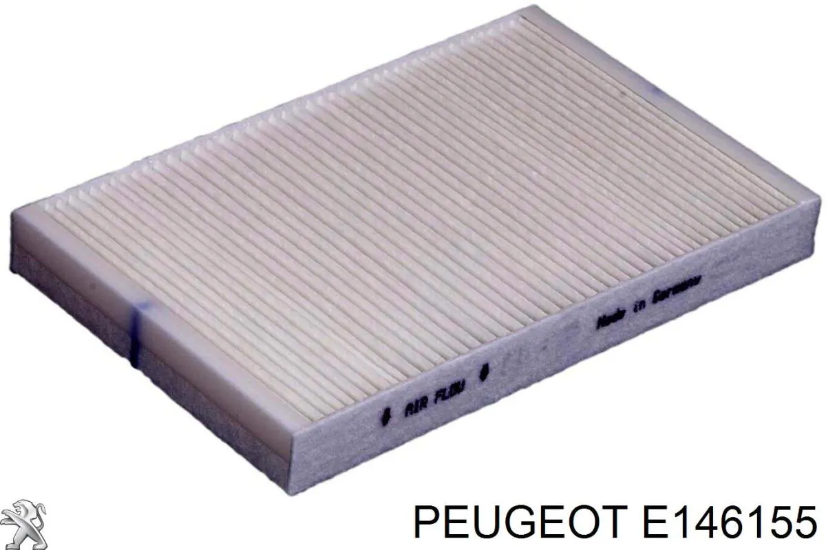 E146155 Peugeot/Citroen фільтр салону