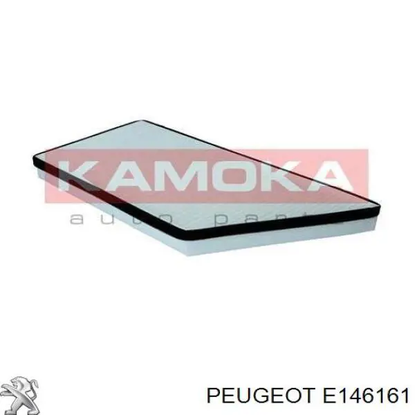 Фільтр повітряний обігрівача Peugeot/Citroen E146161 ціна, від 5.28 USD