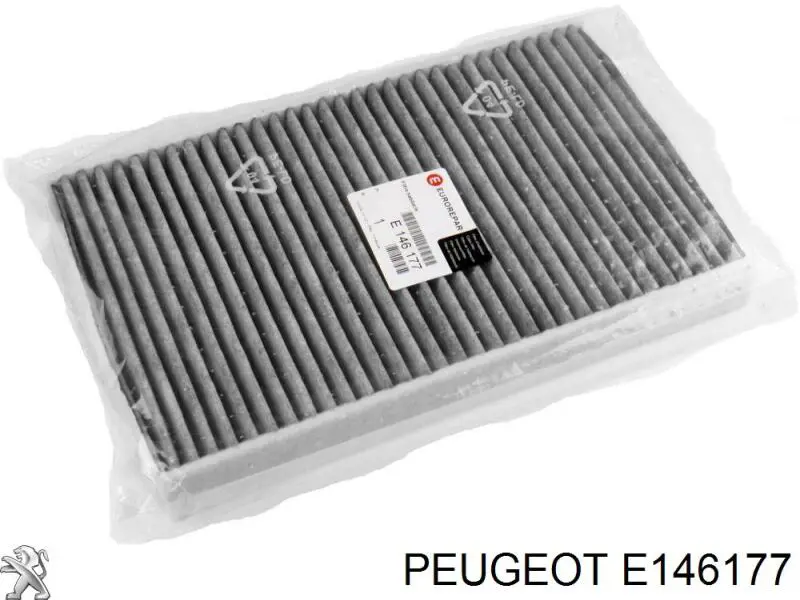 Купити E146177 Peugeot/Citroen Фільтр салону вугільний