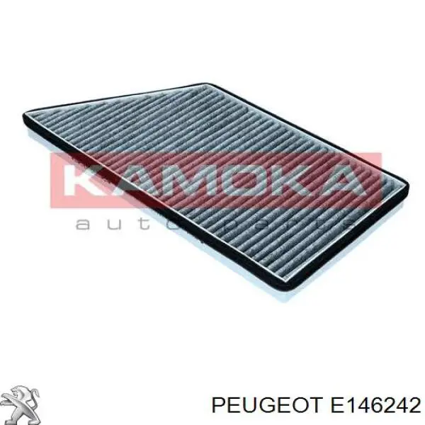 Купити E146242 Peugeot/Citroen Фільтр салону вугільний