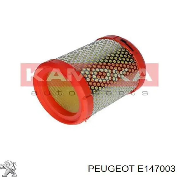 E147003 Peugeot/Citroen фільтр повітряний