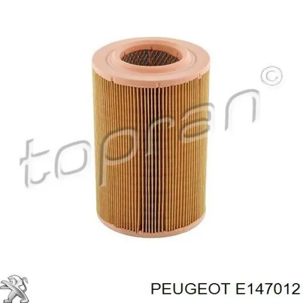 Елемент повітряного фільтра Peugeot/Citroen E147012 ціна, від 8.45 USD