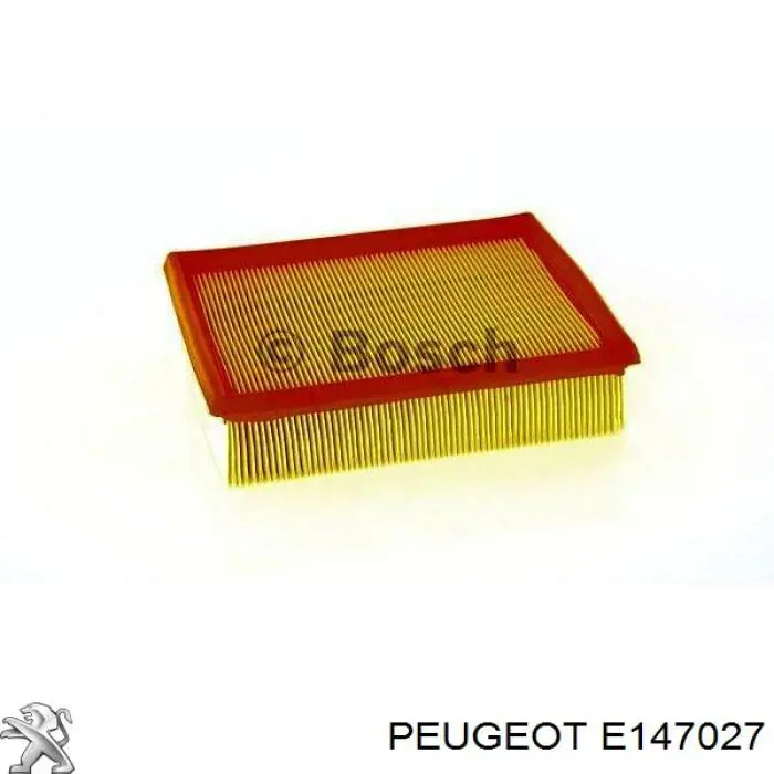 E147027 Peugeot/Citroen Повітряний фільтр двигуна