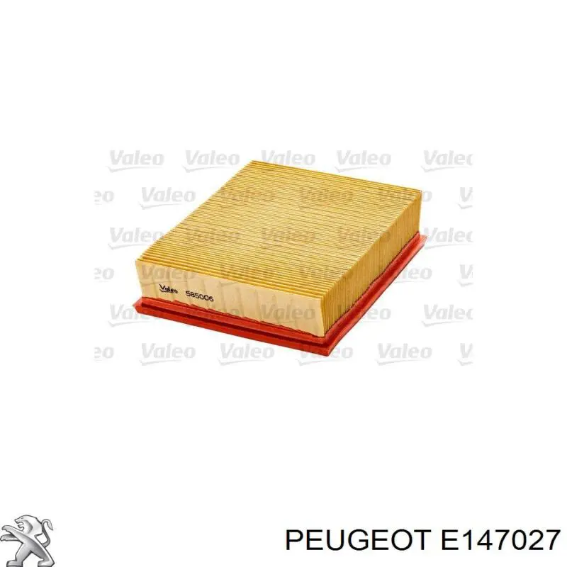 Повітряний фільтр E147027 Peugeot/Citroen