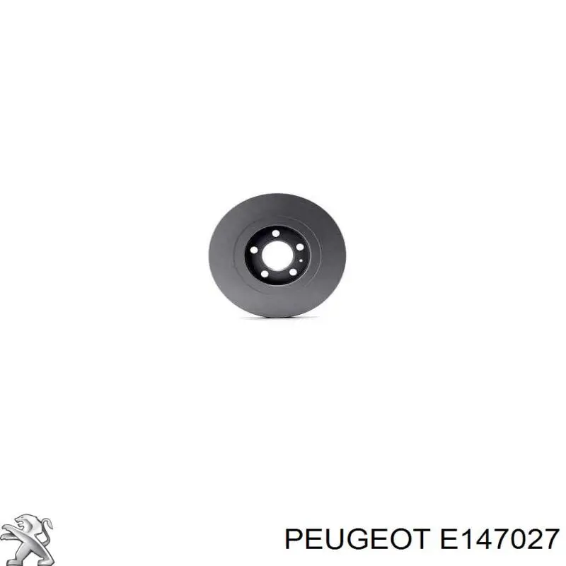 Купити E147027 Peugeot/Citroen Автомобільний фільтр повітря