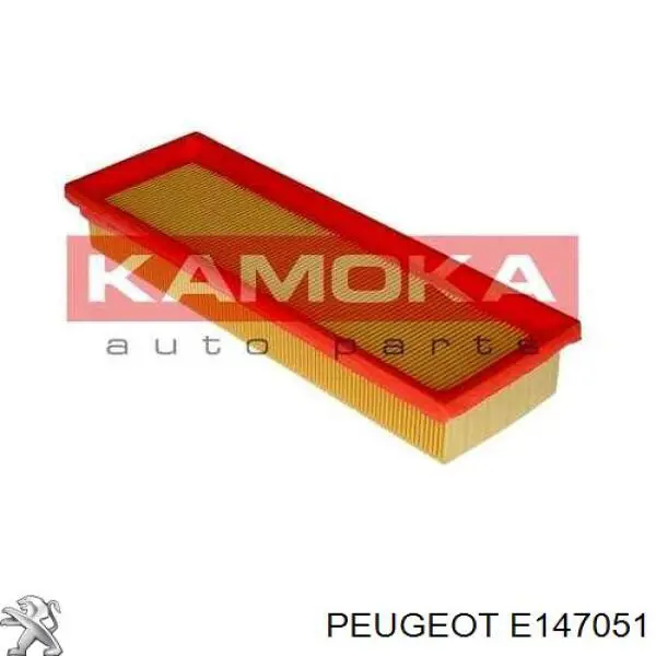 Елемент повітряного фільтра Peugeot/Citroen E147051 ціна, від 3.45 USD