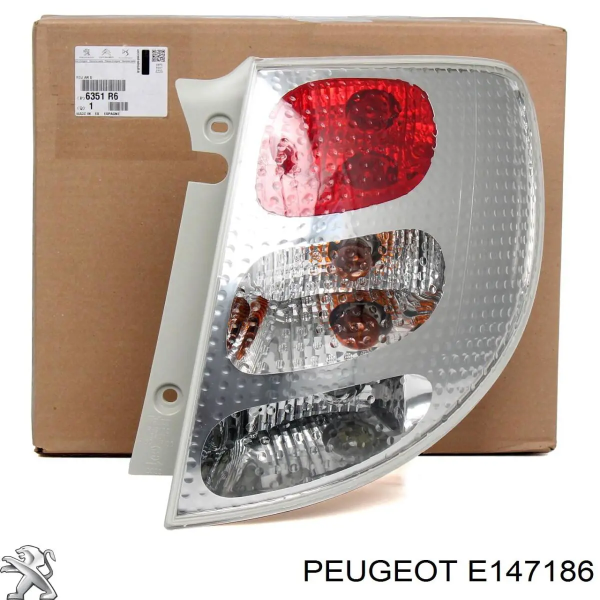 Елемент повітряного фільтра Peugeot/Citroen E147186 ціна, від 7.39 USD