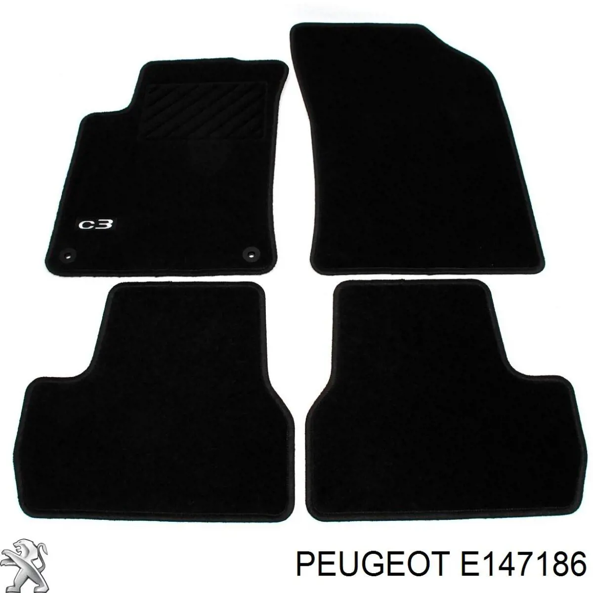 Фільтр повітряний Peugeot/Citroen E147186