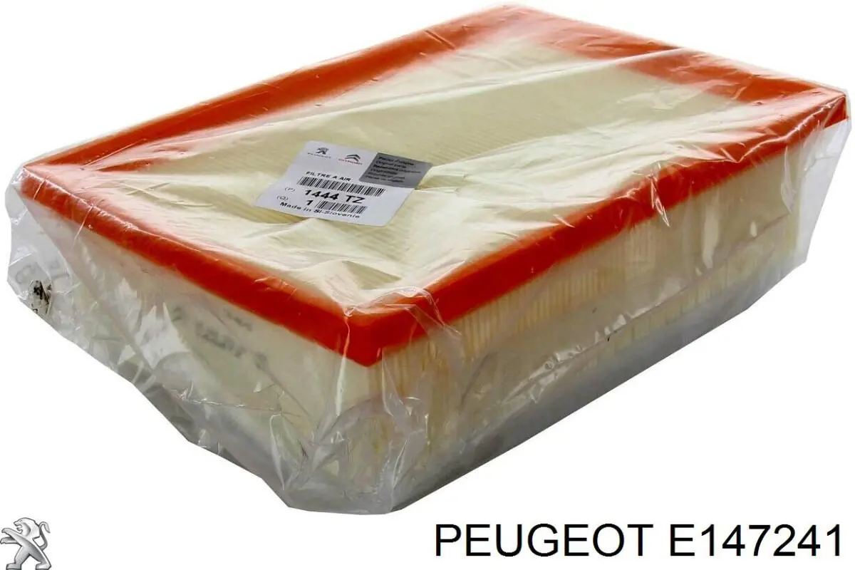 Елемент повітряного фільтра Peugeot/Citroen E147241 ціна, від 5.68 USD