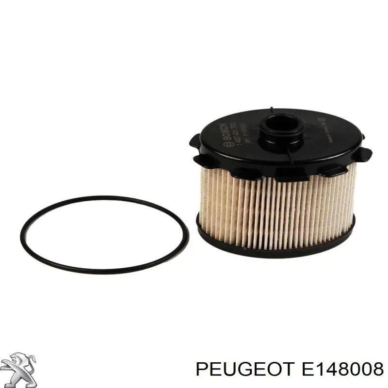 Паливний фільтр S115004 Polcar