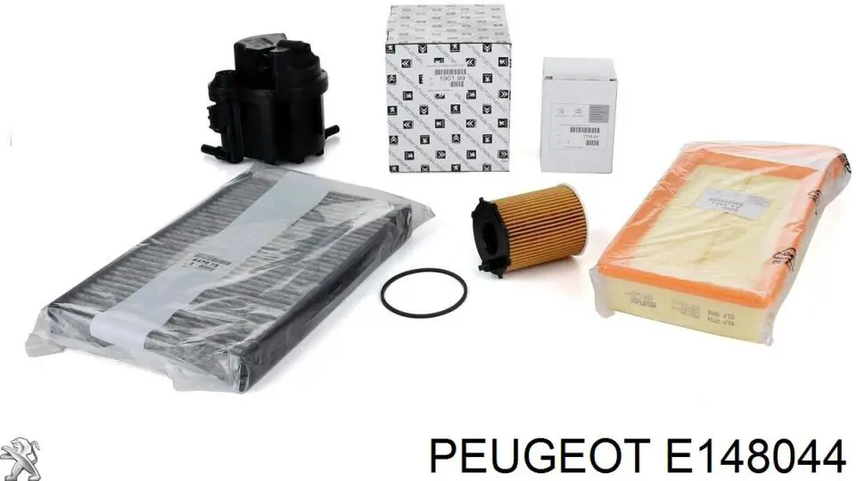Купити E148044 Peugeot/Citroen Фільтр-відстійник палива грубої очистки