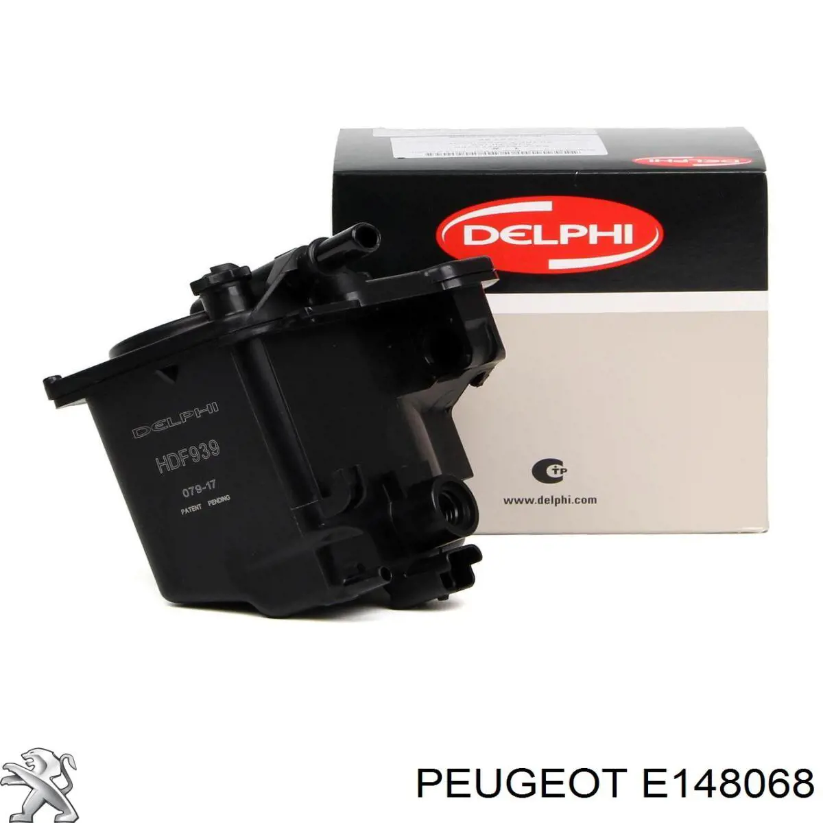 Паливний фільтр E148068 Peugeot/Citroen