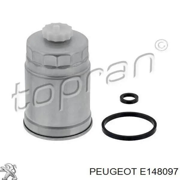 E148097 Peugeot/Citroen фільтр паливний
