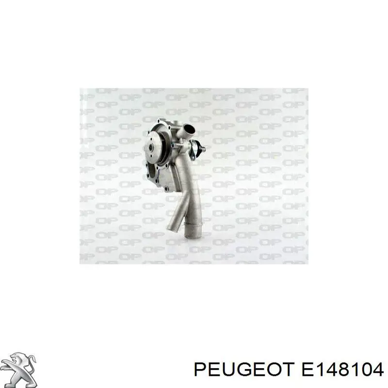 E148104 Peugeot/Citroen Фільтр палива