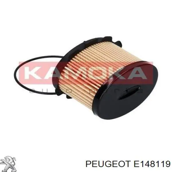 Фільтр тонкого очищення палива Peugeot/Citroen E148119 ціна, від 6.29 USD