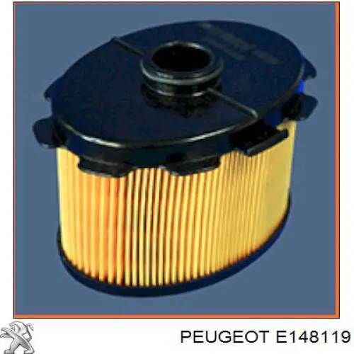 Паливний фільтр E148119 Peugeot/Citroen