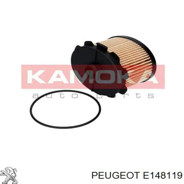 Купити E148119 Peugeot/Citroen Фільтр-відстійник палива грубої очистки