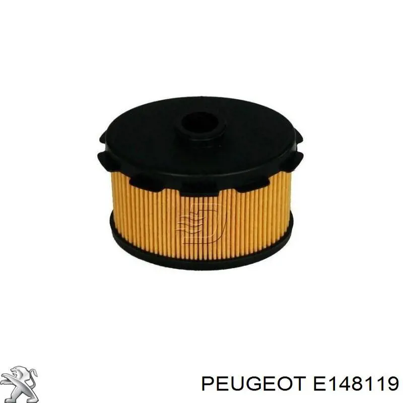 E148119 Peugeot/Citroen Фільтр палива