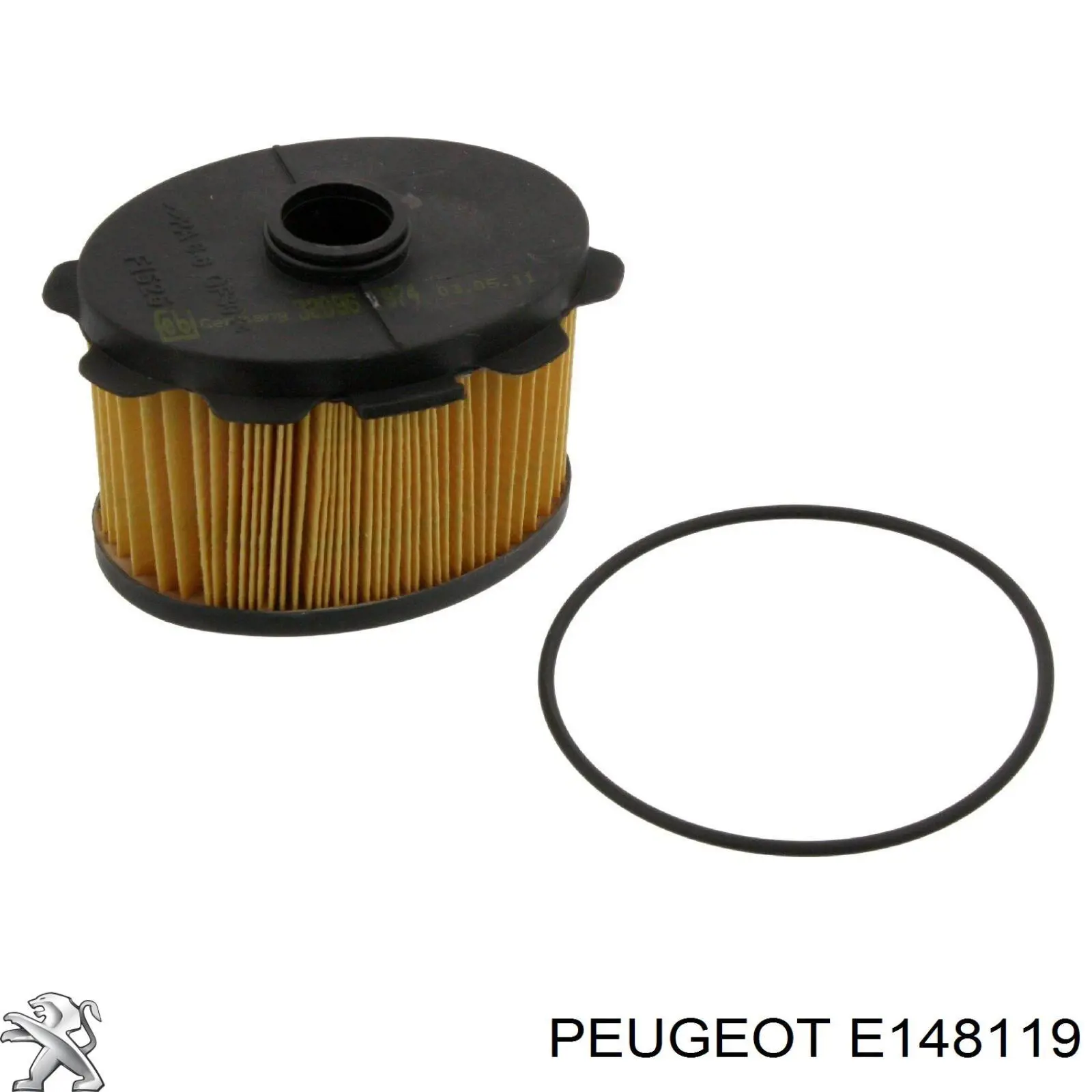 Фільтр тонкого очищення палива Peugeot/Citroen E148119 ціна, від 6.29 USD