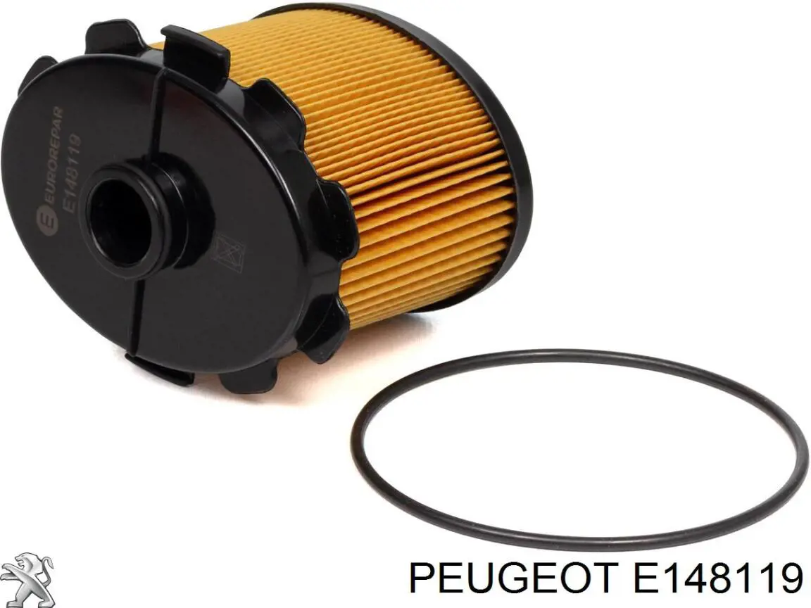 E148119 Peugeot/Citroen фільтр паливний