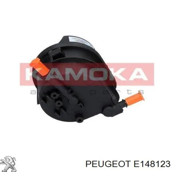 Фільтр тонкого очищення палива Peugeot/Citroen E148123 ціна, від 32.48 USD